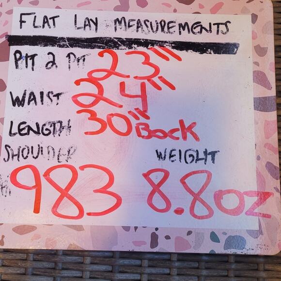 Vntg 1960s Psychedelic Pink Brown Lace Trim Night Shirt 1X Handmade MCM Sleep - Picture 5 of 6